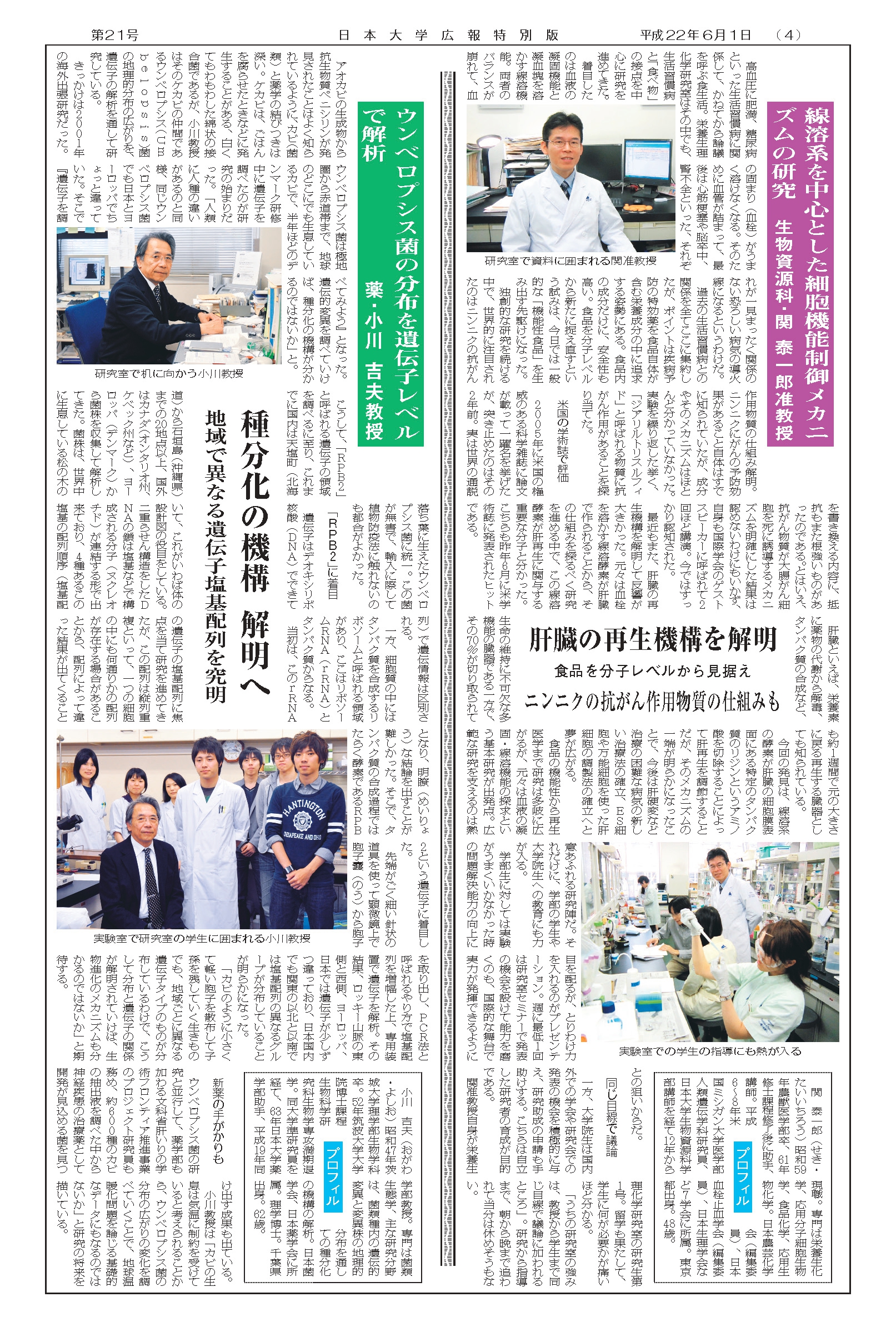 第21号第4面