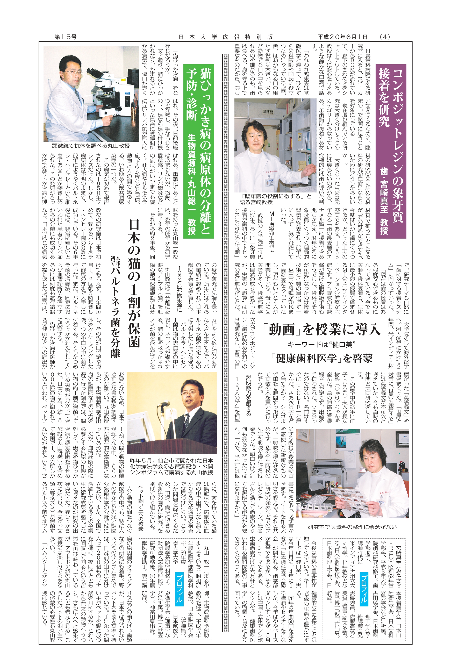 第15号第4面