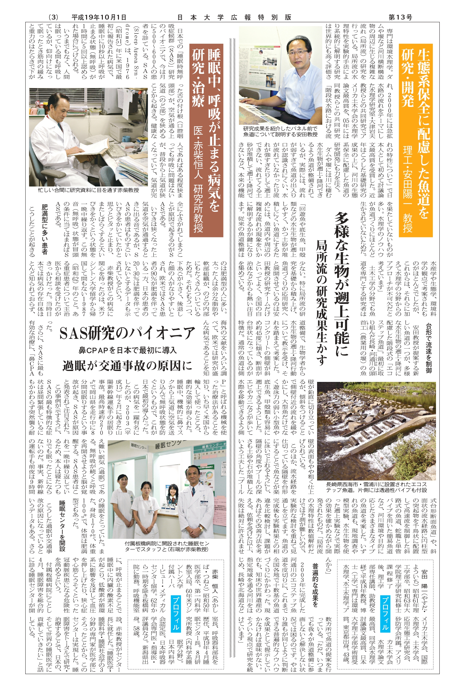 第13号第3面
