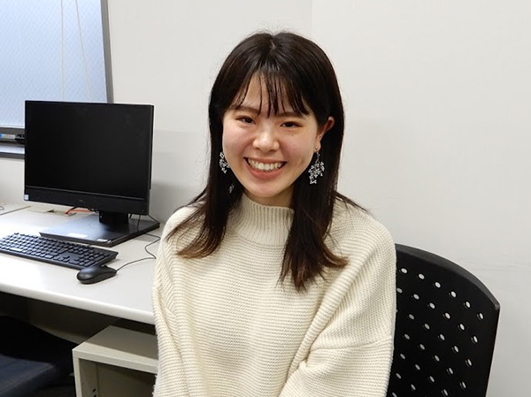 山本実藍さん(文理学部)