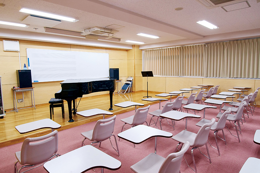 音楽室（2F）の画像