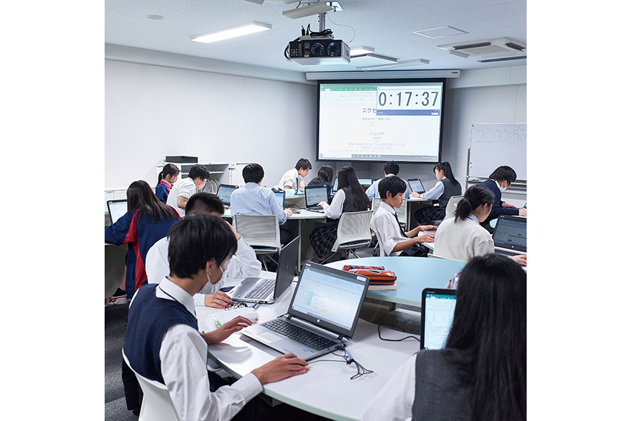コンピューター教室（3F）の画像
