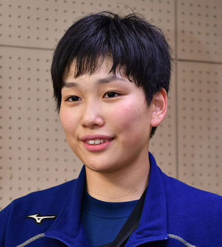 村野可歩選手