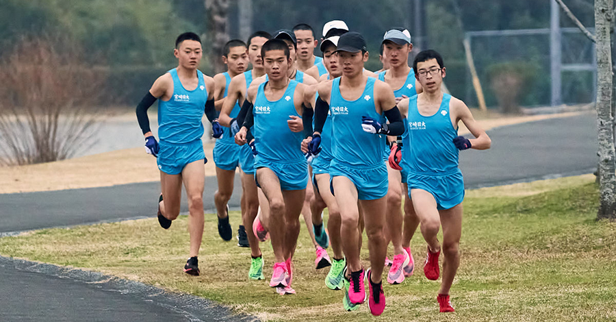 宮崎日大 男子駅伝が快挙創部9年で 都大路 7位入賞