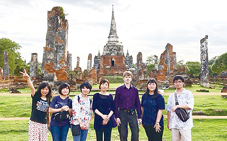 タイで国際シンポに参加後、遺跡見学