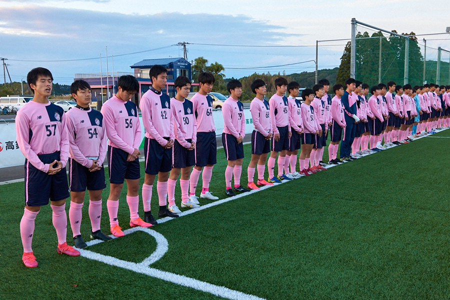 宮崎日大サッカー部のメンバー