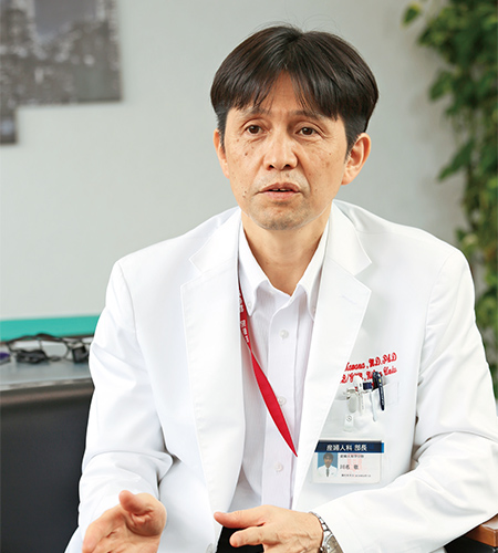 医学部 産婦人科学系産婦人科学分野　川名 敬 教授