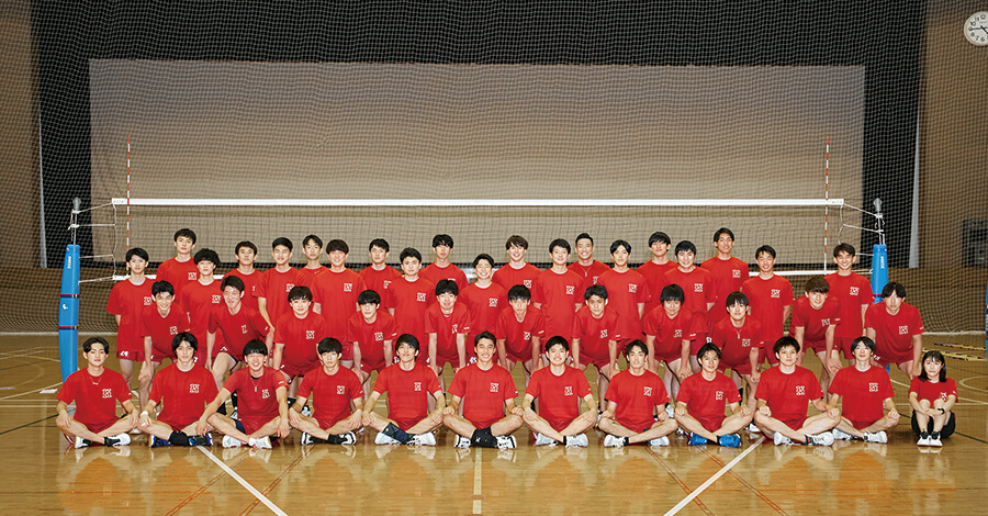 日本大学 バレーボール ユニフォーム