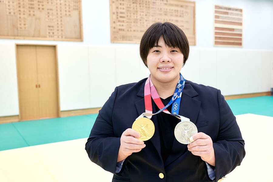 柔道女子78キログラム超級・素根輝選手