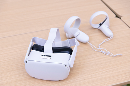 VR（Virtual Reality）ヘッドセット