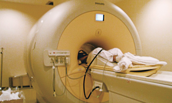 機能的磁気共鳴画像法（fMRI）を用いた測定