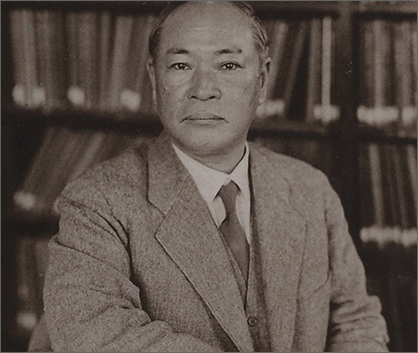日本大学第一学園初代理事長 加納金助