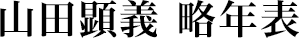 山田顕義 略年表