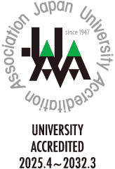 UNIVERSITY ACCREDITED 2025.4~2032.3
