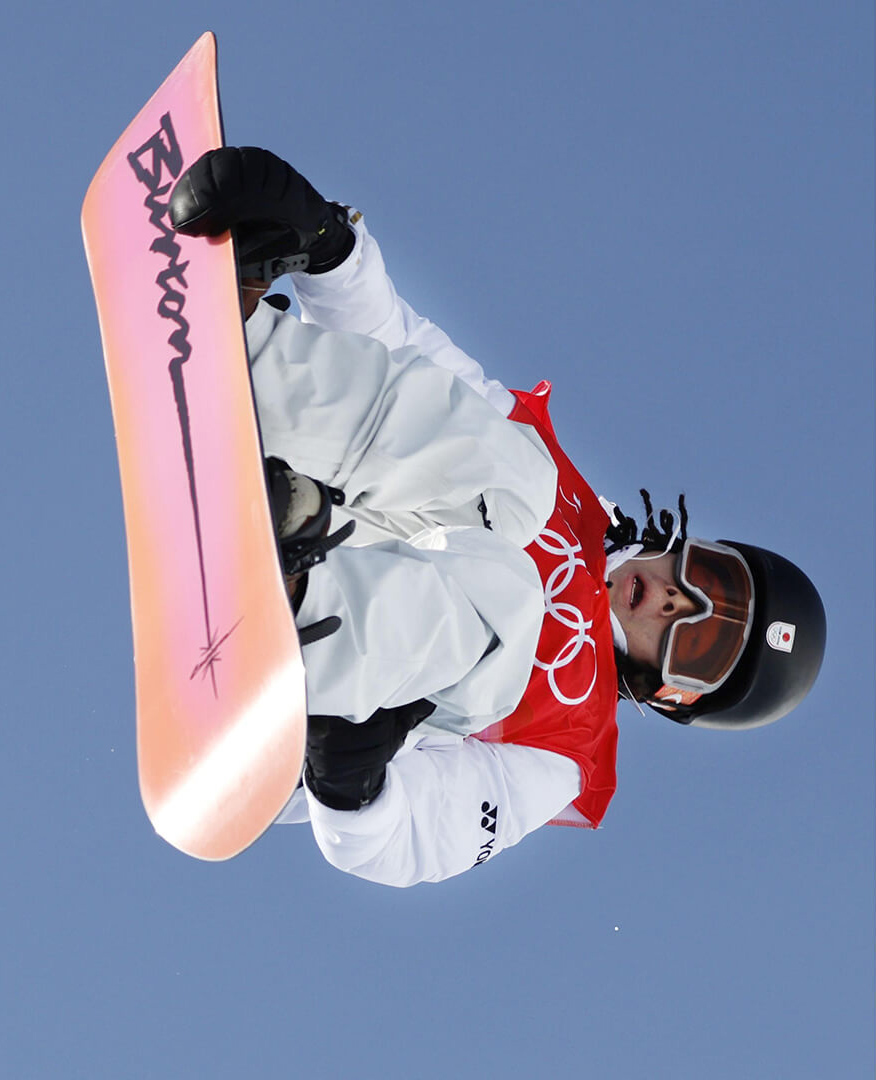 冬季五輪での3大会連続メダルは、日本人初の快挙でもあった。