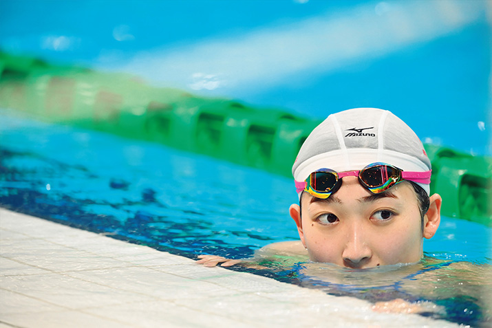 池江選手