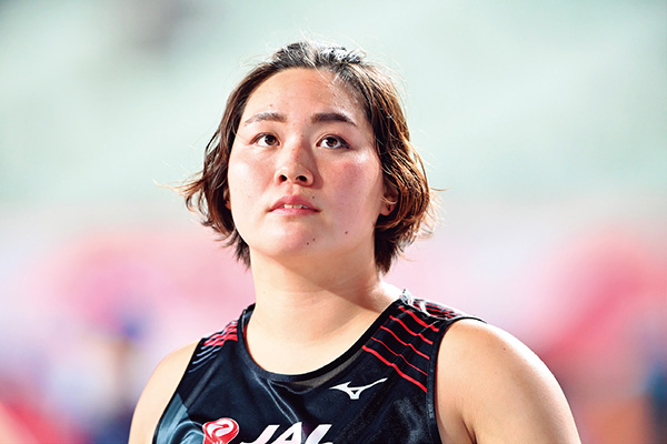 北口 榛花選手
