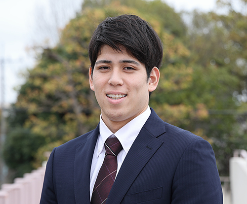 眞野 秀成 選手