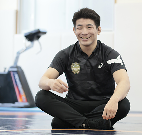 パリ五輪出場が決まった後、高谷選手から「本当におめでとう」とメッセージが届き、「惣亮さんのおかげでここまで来ることができました」と返信したという。