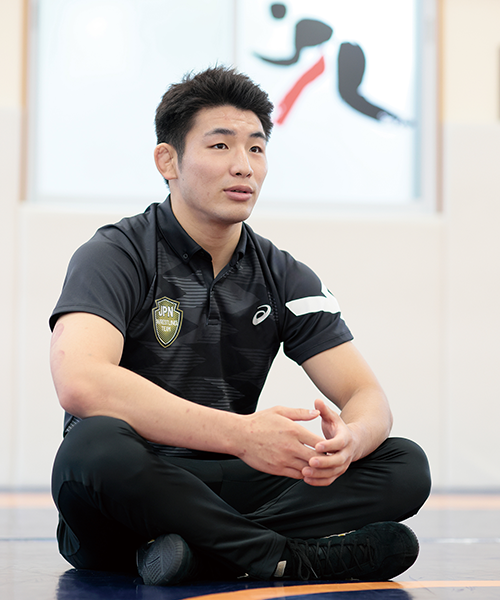 「僕が五輪で先に優勝して、10月の世界選手権に出場する兄にいいバトンを渡したい」と語った石黒選手。