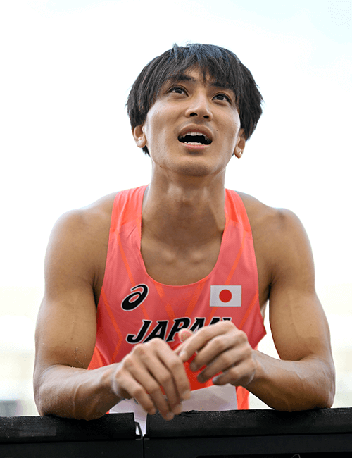 橋岡 優輝 選手