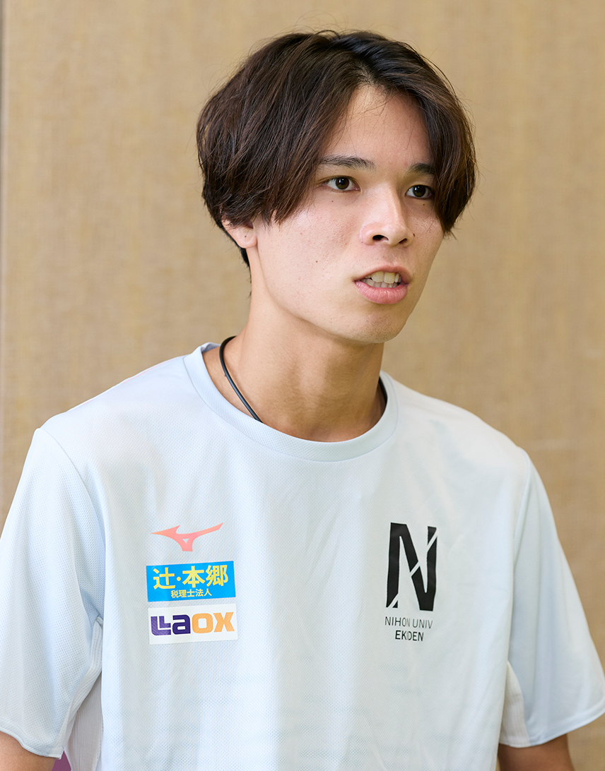 石川悠斗選手 【日本大学】