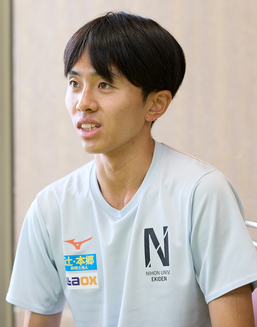 長澤辰朗選手 【日本大学】