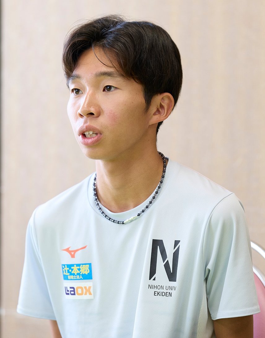 𣘺本櫂知選手 【日本大学】