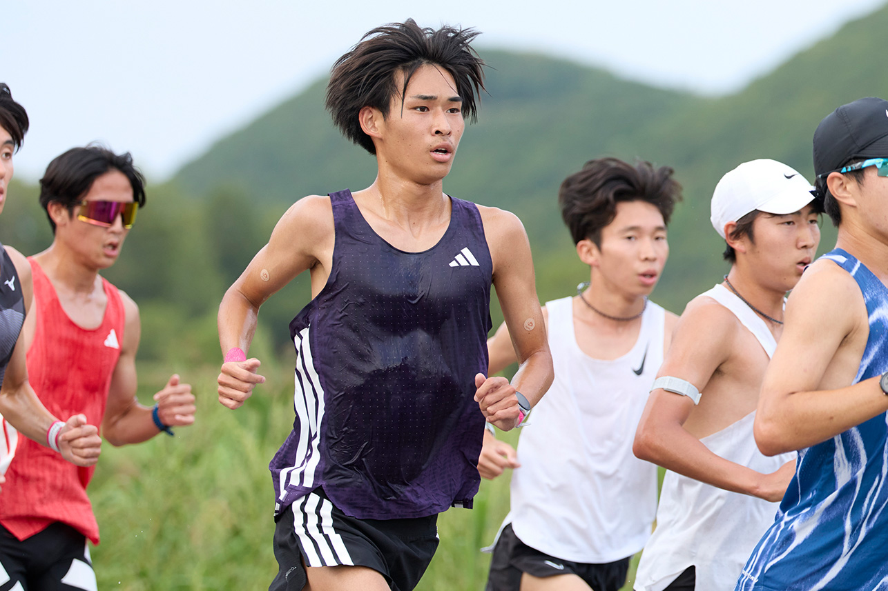 昨年の経験が、1年生を引っ張っていく余裕を生んでいる 【日本大学】