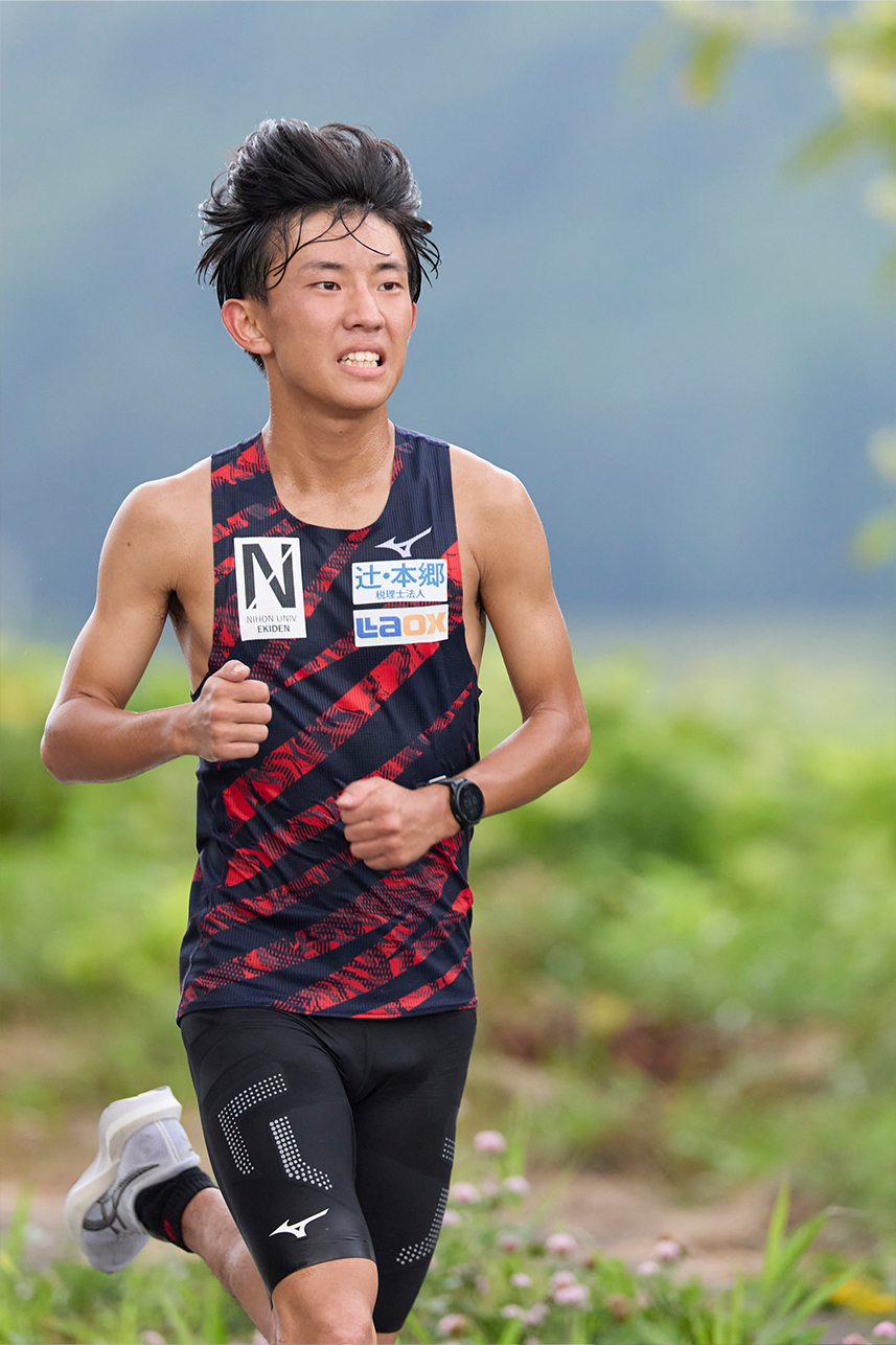 「この合宿で成長のきっかけをつかんだと」という藤林選手 【日本大学】