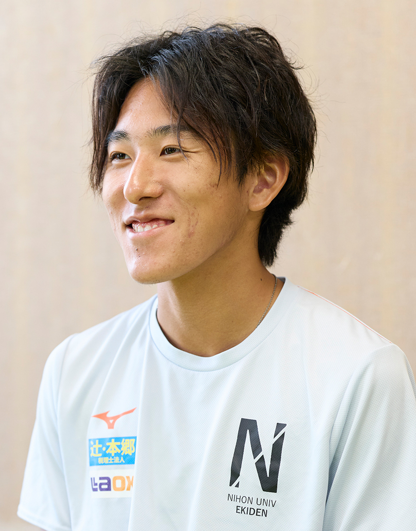 川野陸翔選手 【日本大学】