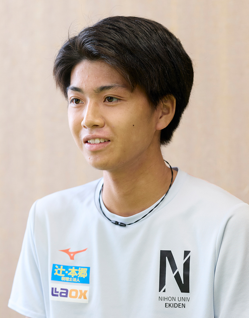 北浦拓真選手 【日本大学】