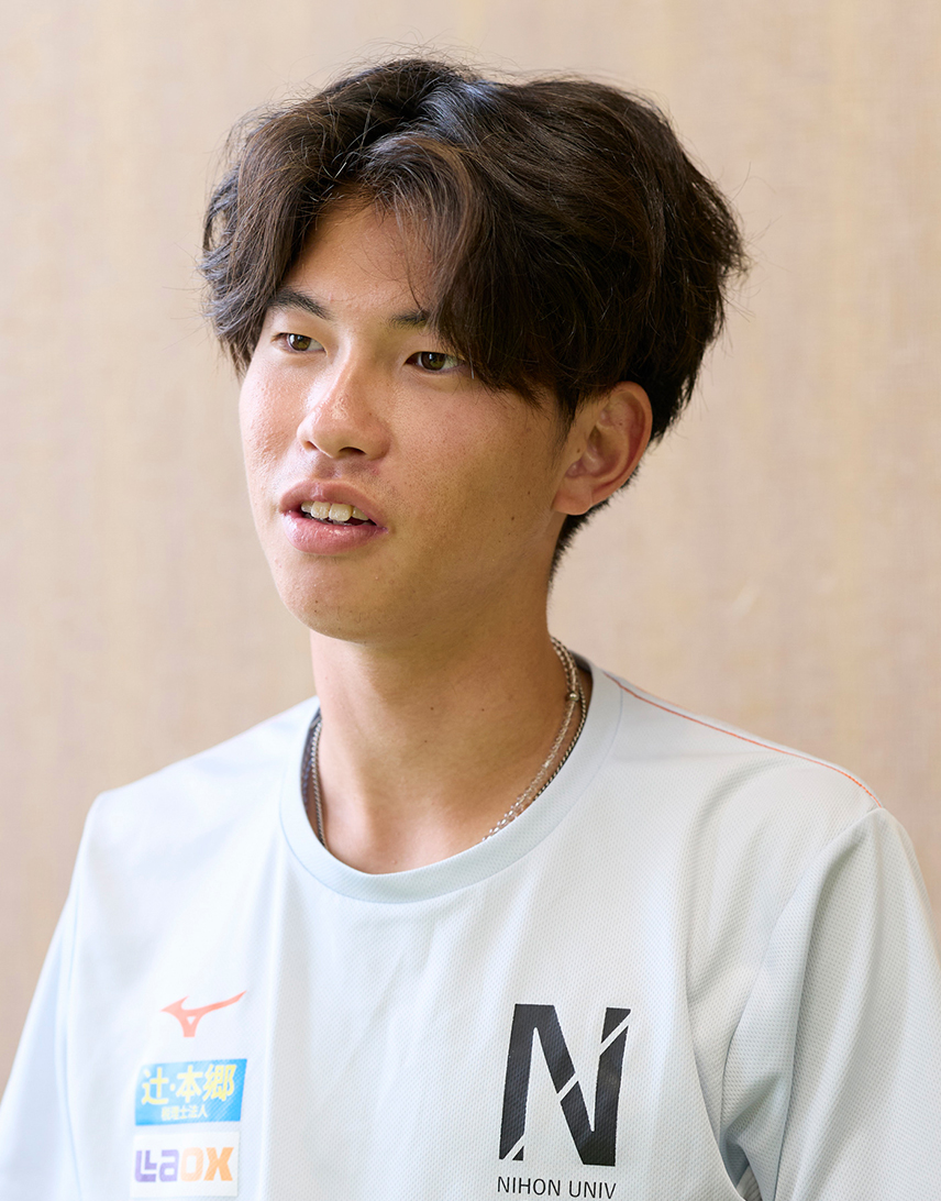 坂田剛選手 【日本大学】