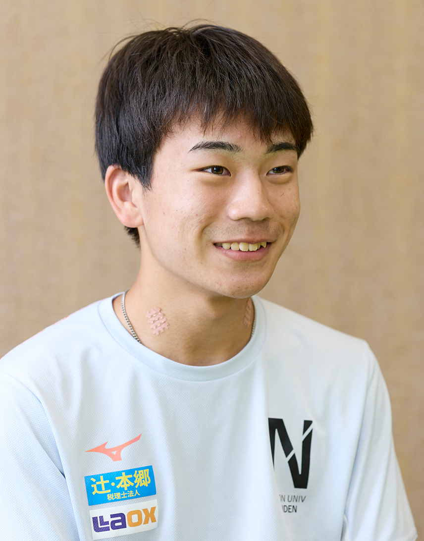 首藤海翔選手 【日本大学】