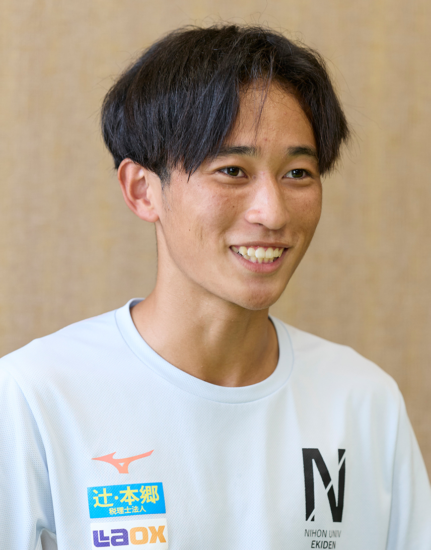 末永琉海選手 【日本大学】