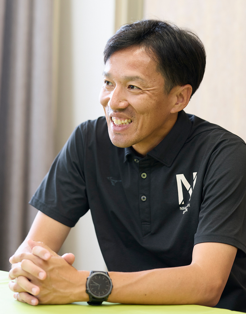 武者由幸コーチ【日本大学】