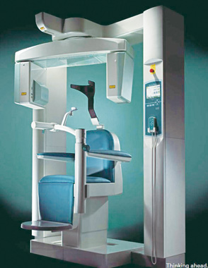 歯科用3次元CT装置